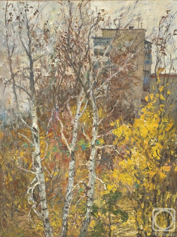 Bulgakov Grigory. Autumn in Komsomolsky