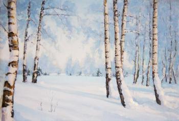 Winter birches. Kugel Aleksandr