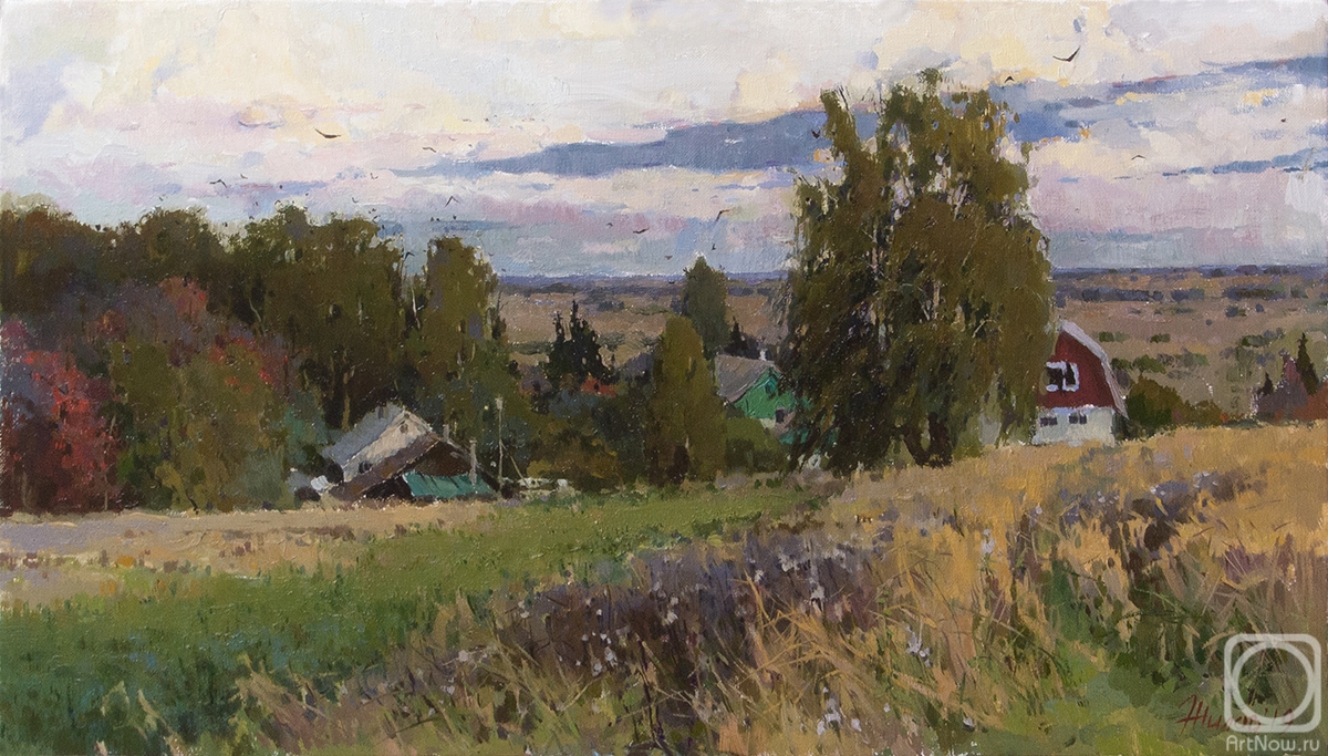 Zhilov Andrey. Kamenka. Autumn