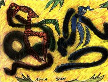 Thoughts of forms. Volchek Lika