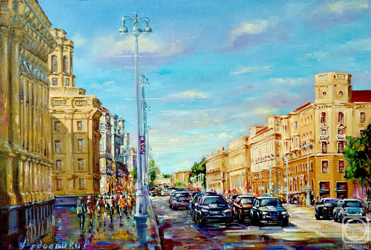 Fedosenko Roman. Minsk, Independence Avenue