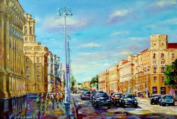 Minsk, Independence Avenue. Fedosenko Roman