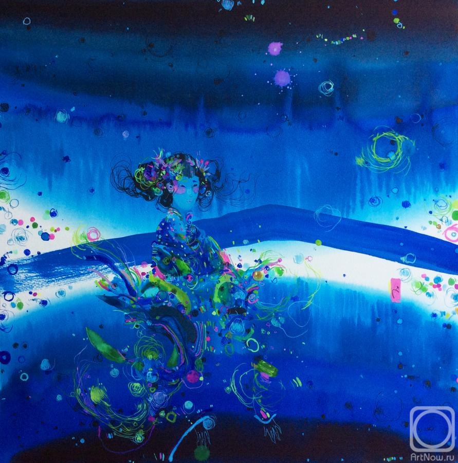 Luchkina Yulia. Japanese poetry