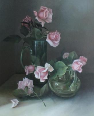 Roses (Antique Technique). Odnolko Natalia
