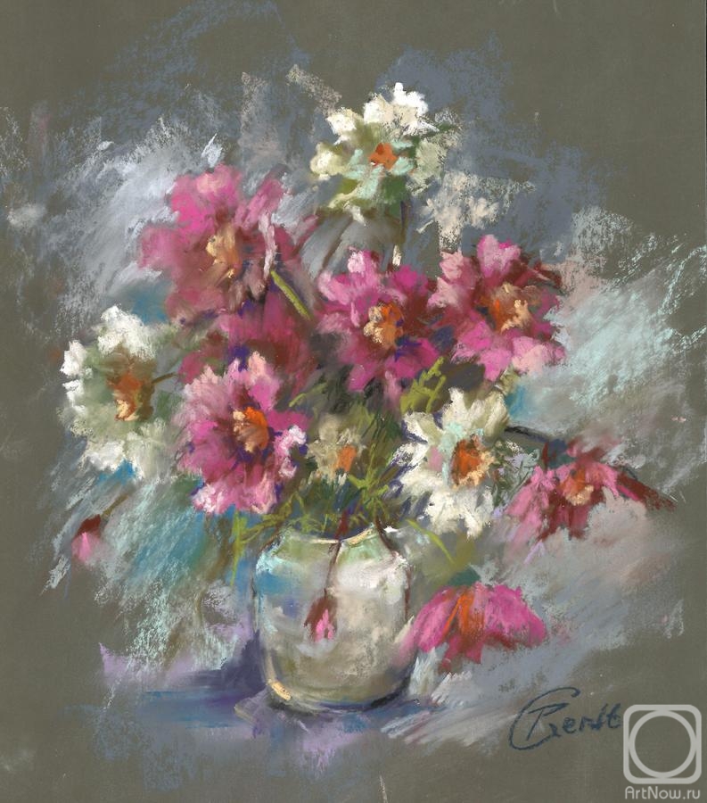 Gerdt Irina. Pink bouquet
