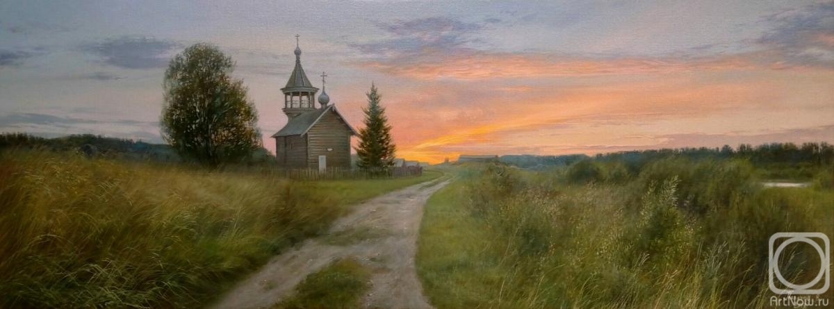 Palachev Vyatcheslav. The road to the Church