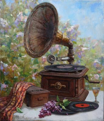 The melody of an old garden (A Melody Of Spring). Katyshev Anton