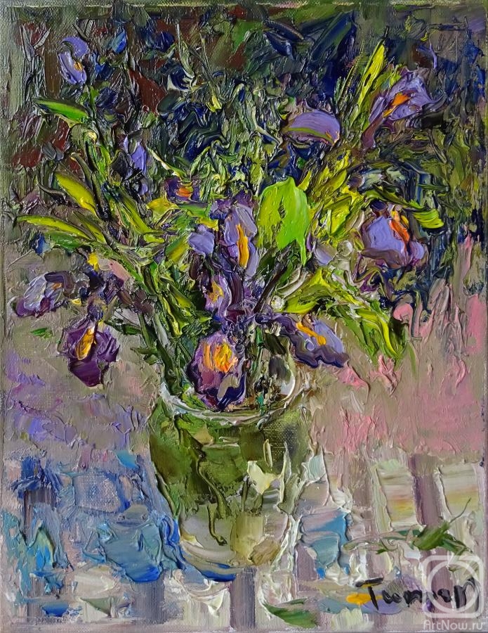 Zhumabaev Tuman. Symphony of Irises