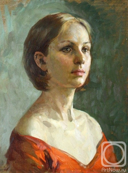 Dordyuk Dmitriy. Female portrait