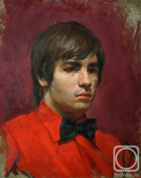 Dordyuk Dmitriy. Male portrait