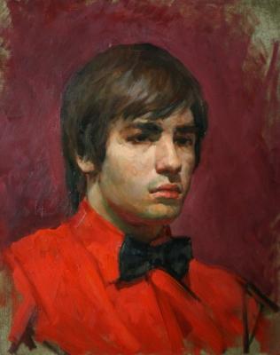 Male portrait. Dordyuk Dmitriy
