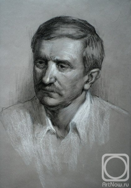 Dordyuk Dmitriy. Portrait of an old man