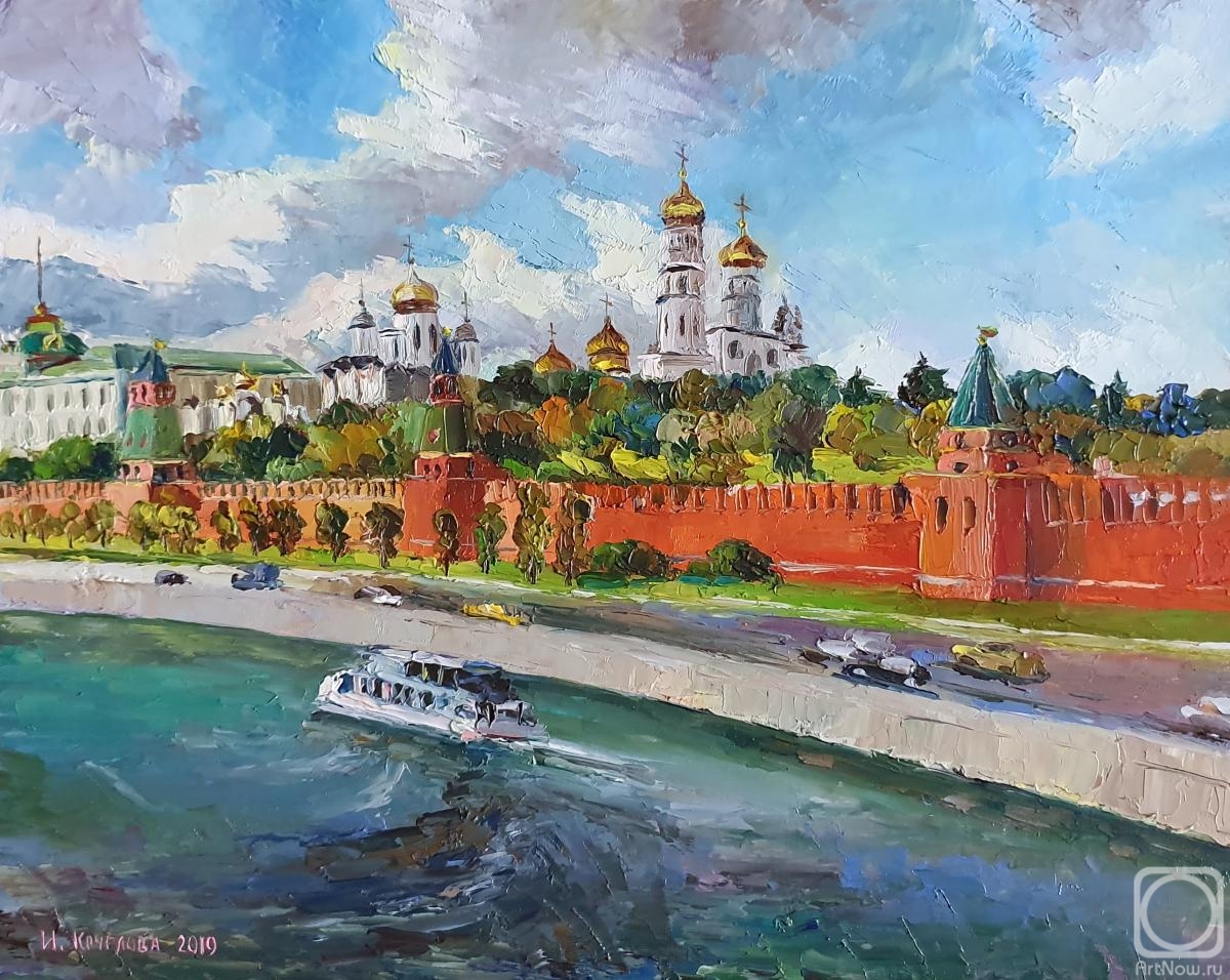 Kruglova Irina. Moscow Golden-domed