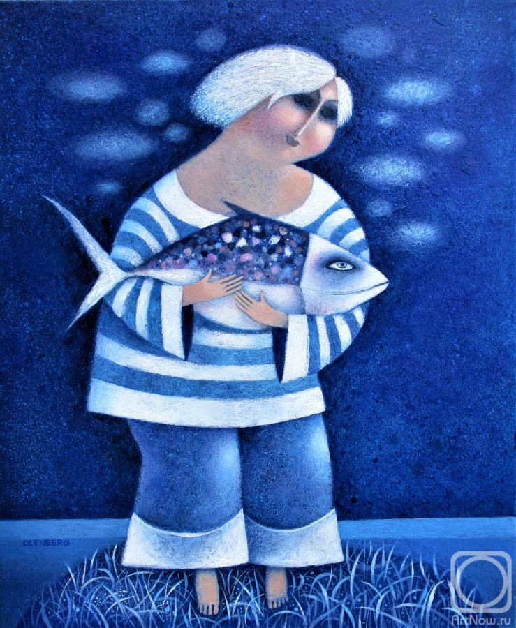 Olenberg Vladimir. Night fish