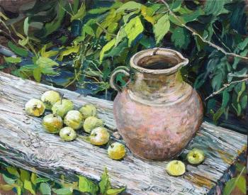 July Apples. Belevich Andrei