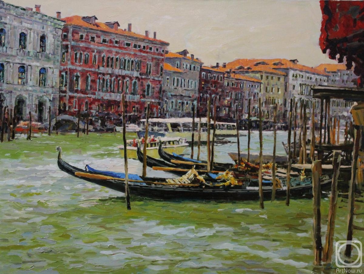 Malykh Evgeny. Venice