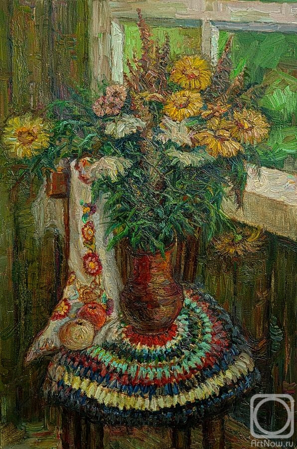 Meshkov Valery. Country bouquet 2019