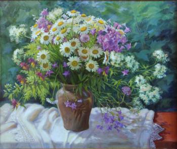 Bouquet in the open air (A Bouquet On The). Shumakova Elena