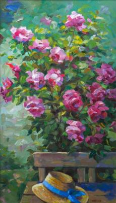 Bouquet of tea roses. 2010. Grigoryan Mike