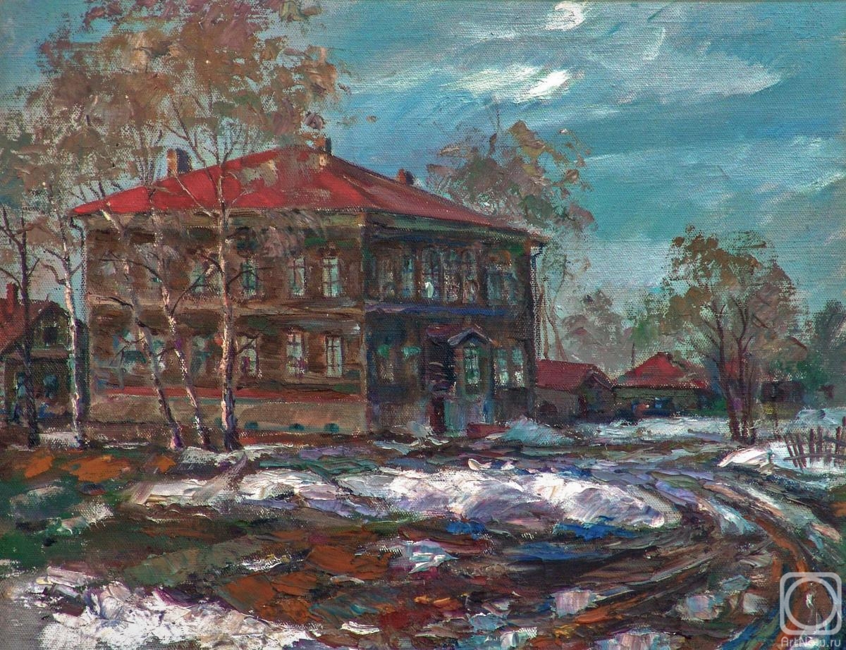 Grigoryan Mike. Merchant house in the city of Yadrin