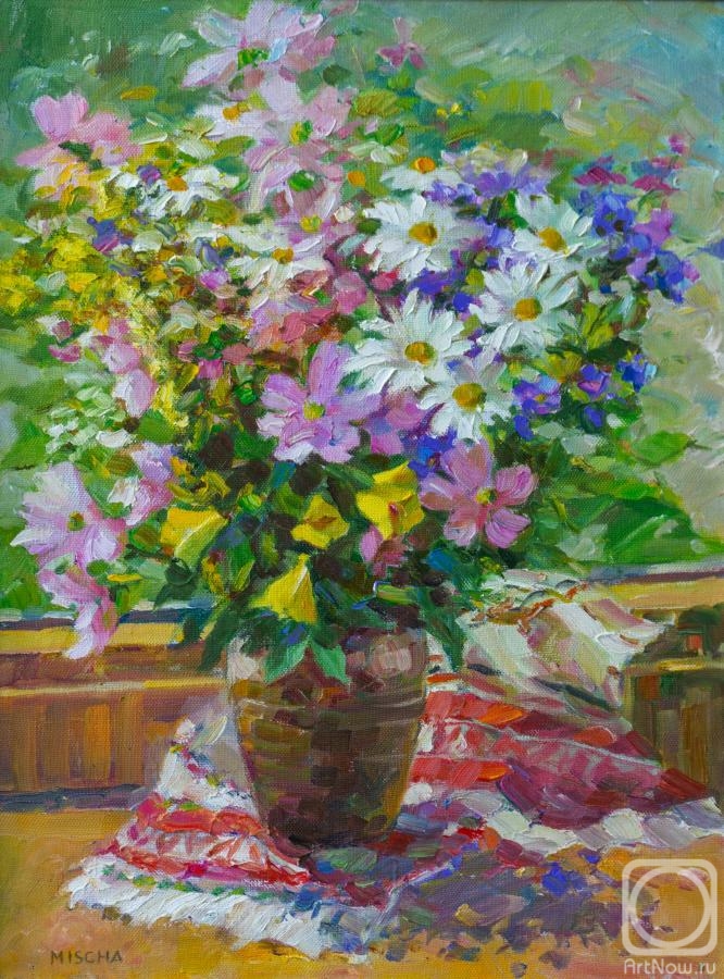 Grigoryan Mike. Field flowers. 2019