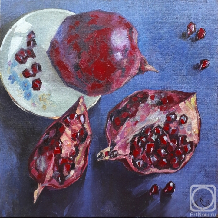 Sedova Tatyana. Pomegranate