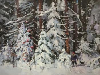 A tale in the winter forest. Bilyaev Roman