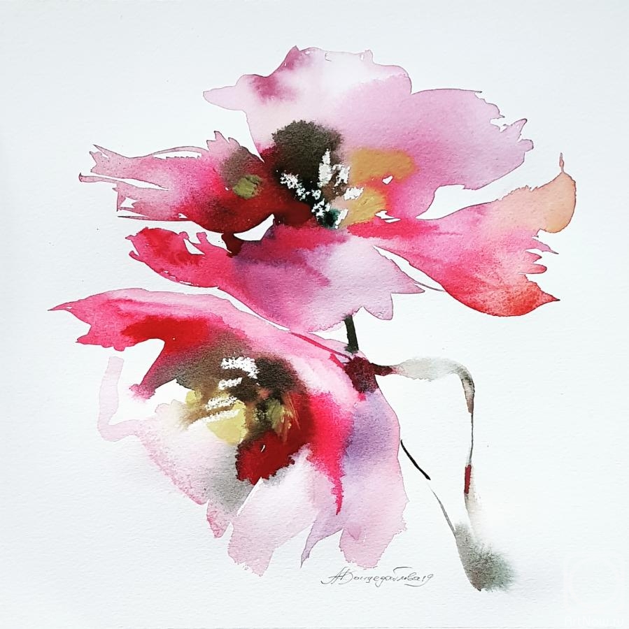Viktoria & Slawa Prischedko - Watercolour Techniques - (02-07-2017 ... Цветы