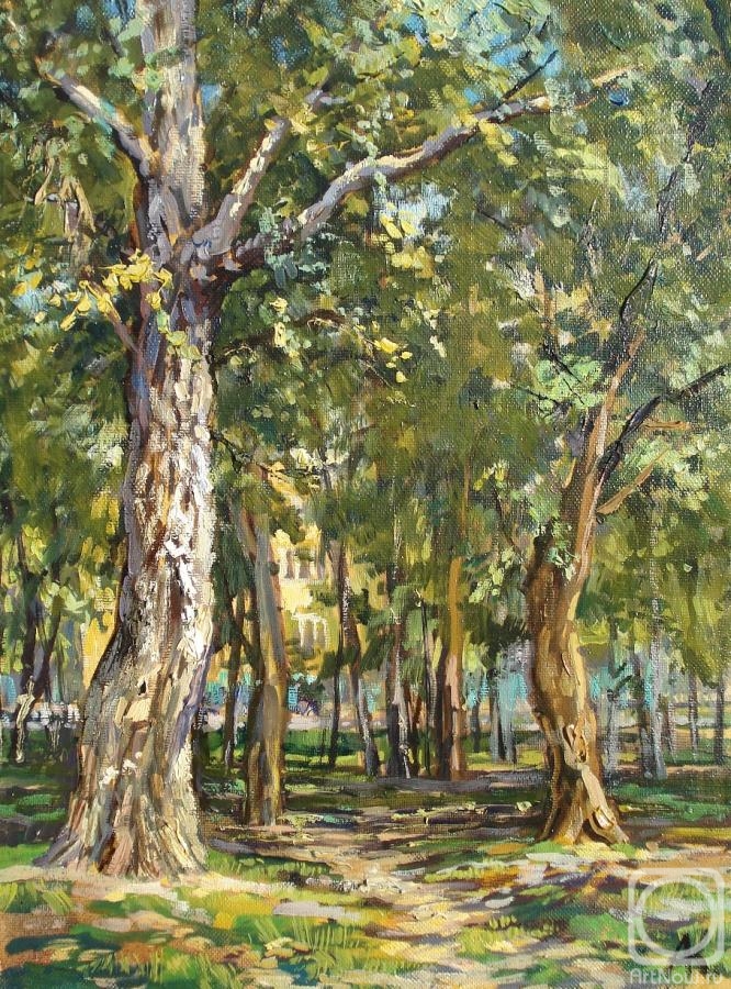 Kovalevscky Andrey. Trees in pavlino