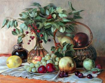 Berries and fruits. Norenko Anastasya