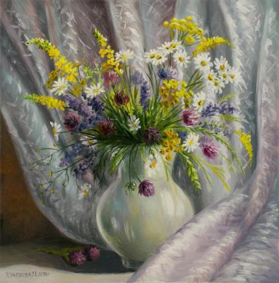 Wildflowers (Sweet Clover). Khrapkova Svetlana