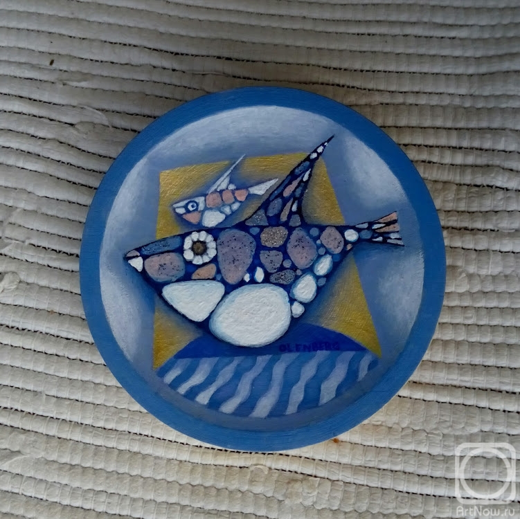 Olenberg Vladimir. Blue Fish 2