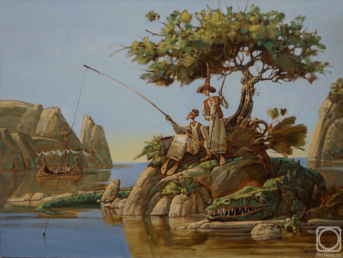 Kansky Constantin�. Fishermen got carried away