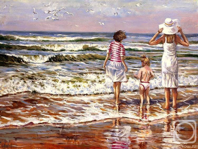 kulikov dmitrii. On the sea