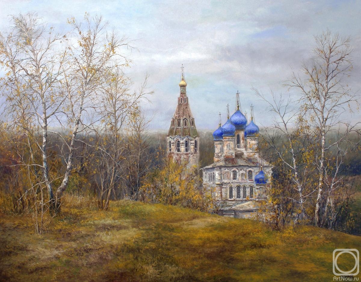 Dorofeev Sergey. Oh, the sky breathed autumn