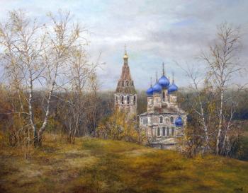 Oh, the sky breathed autumn. Dorofeev Sergey