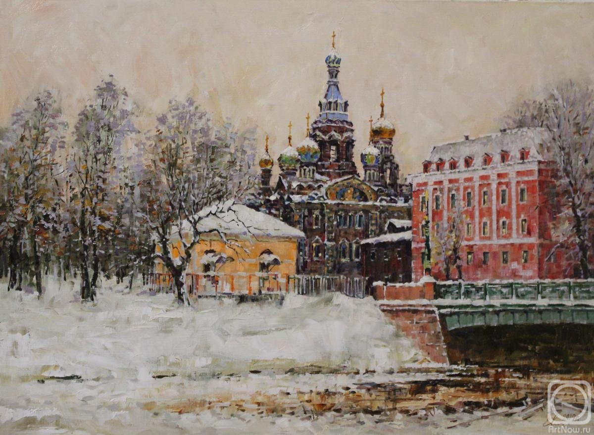 Malykh Evgeny. Saint Petersburg. The Church of the Saviour on Blood