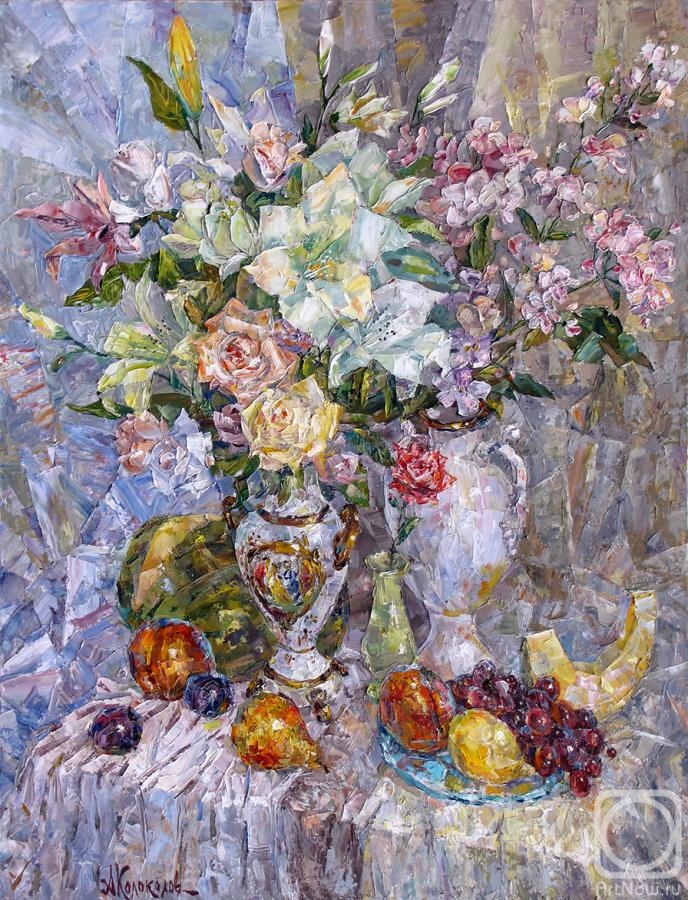 Kolokolov Anton. Fruits and flowers