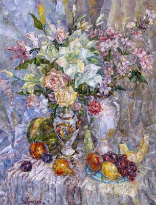 Fruits and flowers. Kolokolov Anton