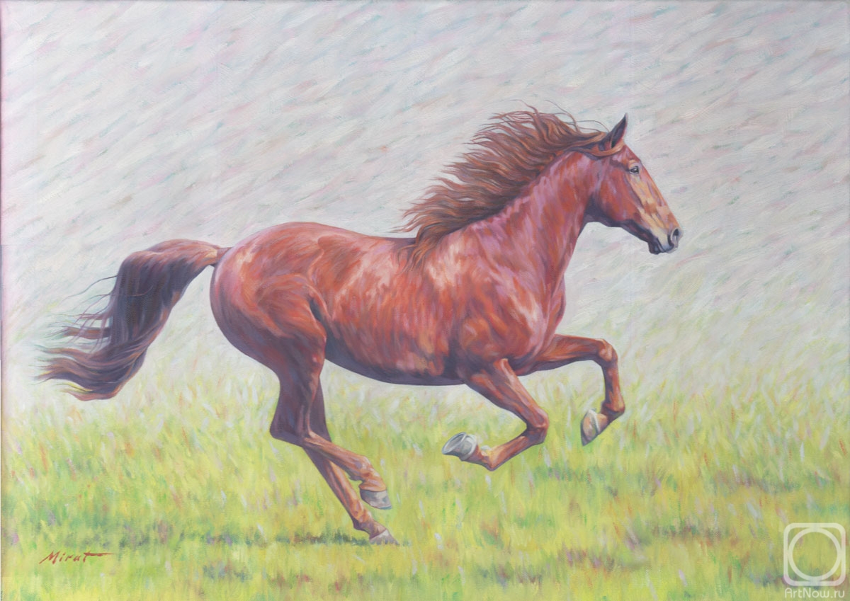 В каких произведениях есть конь. Красная лошадь. Красный конь в живописи. Лузитанец лошадь. Красная лошадь картина.