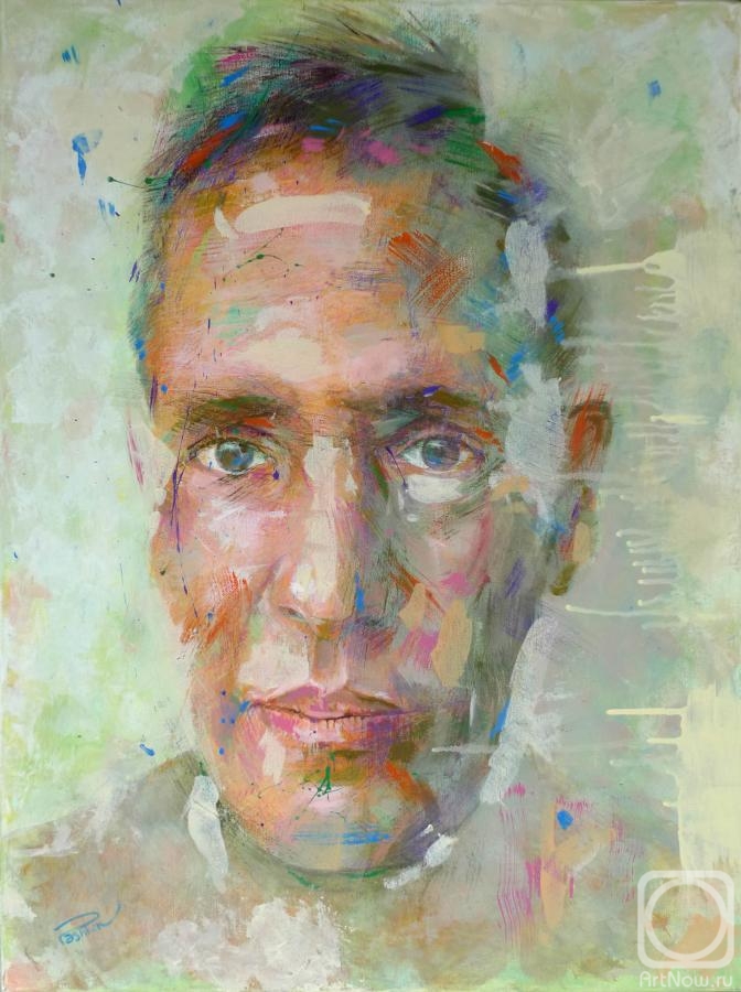 Pashkin Pavel. Selfportrait