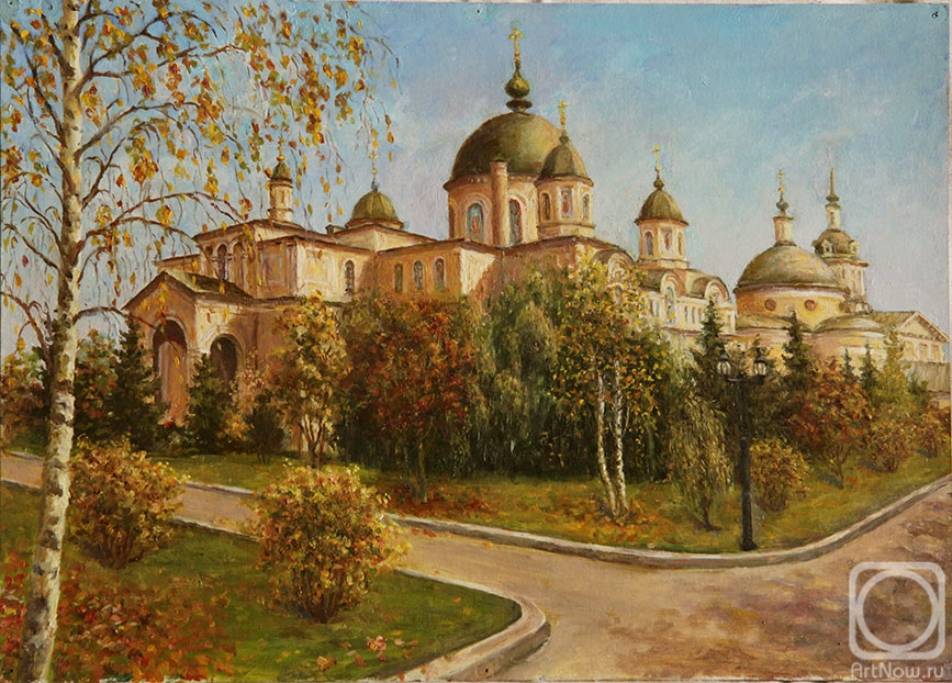 Gayduk Irina. Autumn in Pokrovsky monastery