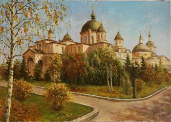 Autumn in Pokrovsky monastery