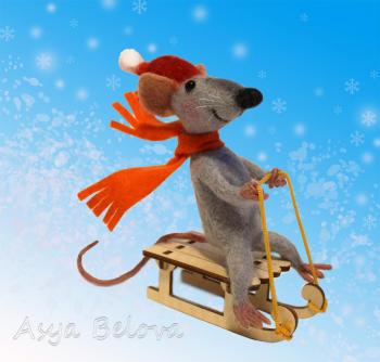 Winter has begun! (The Year Of The Mouse). Belova Asya