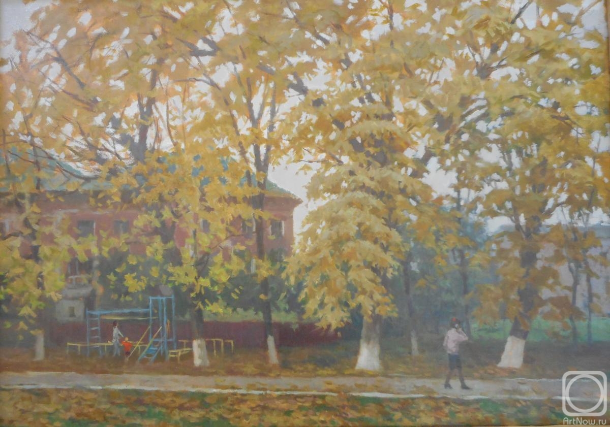 Saprunov Sergey. October. Tikhoretsk