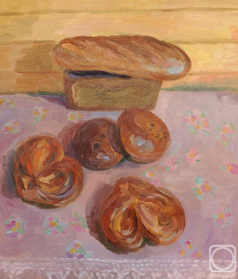Yavisheva Tatiana. Bread