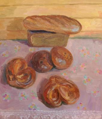 Bread. Yavisheva Tatiana