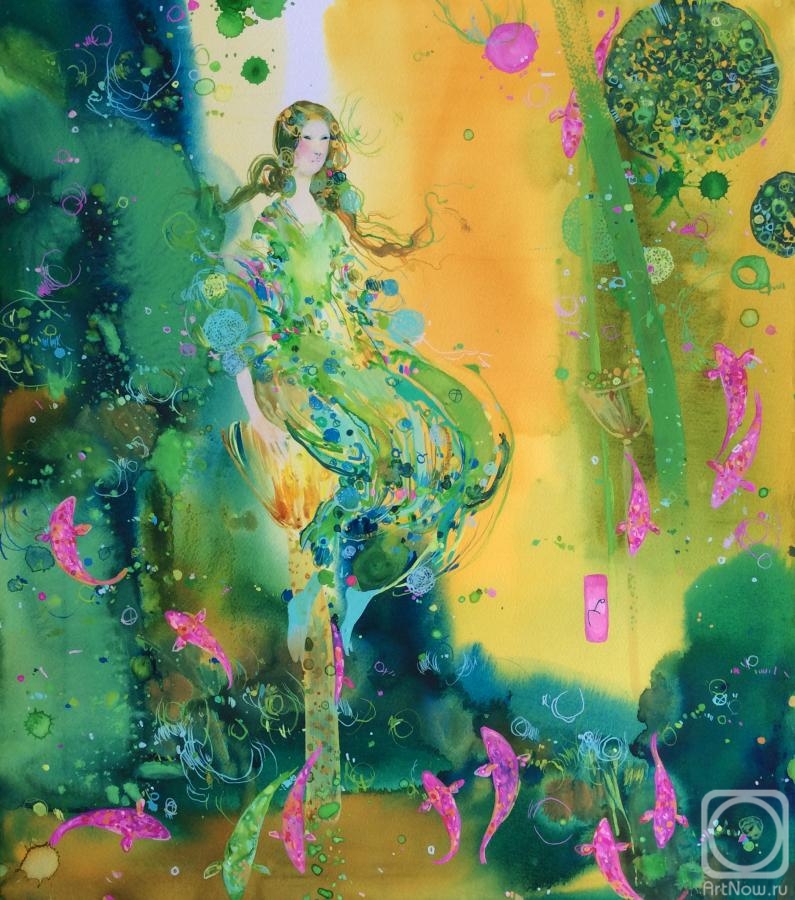 Luchkina Yulia. Japanese poetry