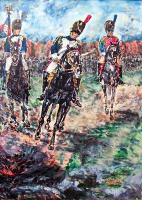 Horse Grenadiers (). Klenov Sergey