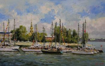 Saint Petersburg. Peter and Paul Fortress